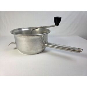 VINTAGE Foley Food Mill No. 101 Stainless Steel 2 Quart Masher Ricer Strainer